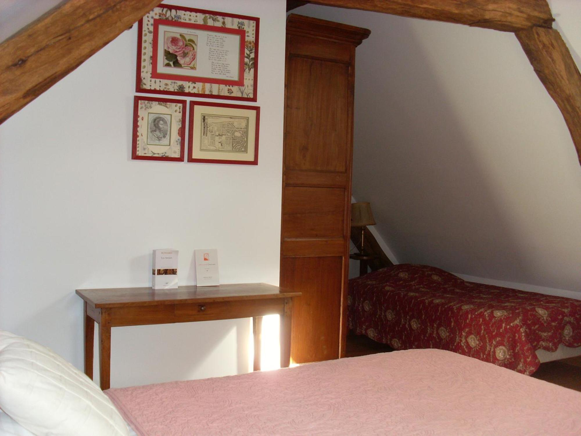 La Heraudiere Bed & Breakfast Tours Szoba fotó