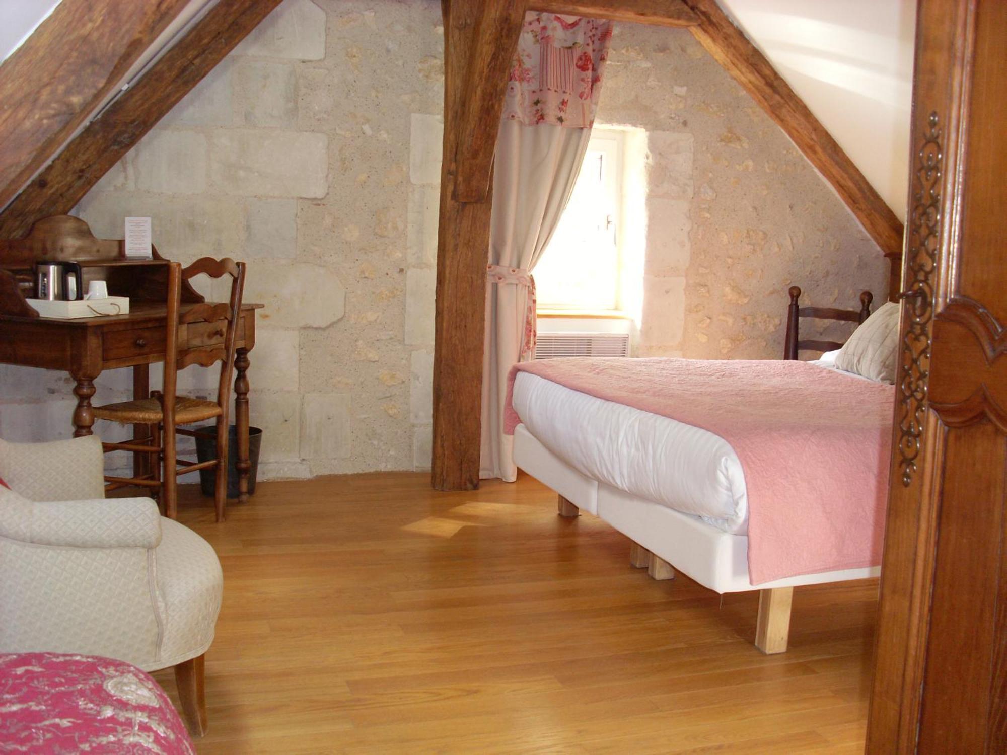 La Heraudiere Bed & Breakfast Tours Szoba fotó